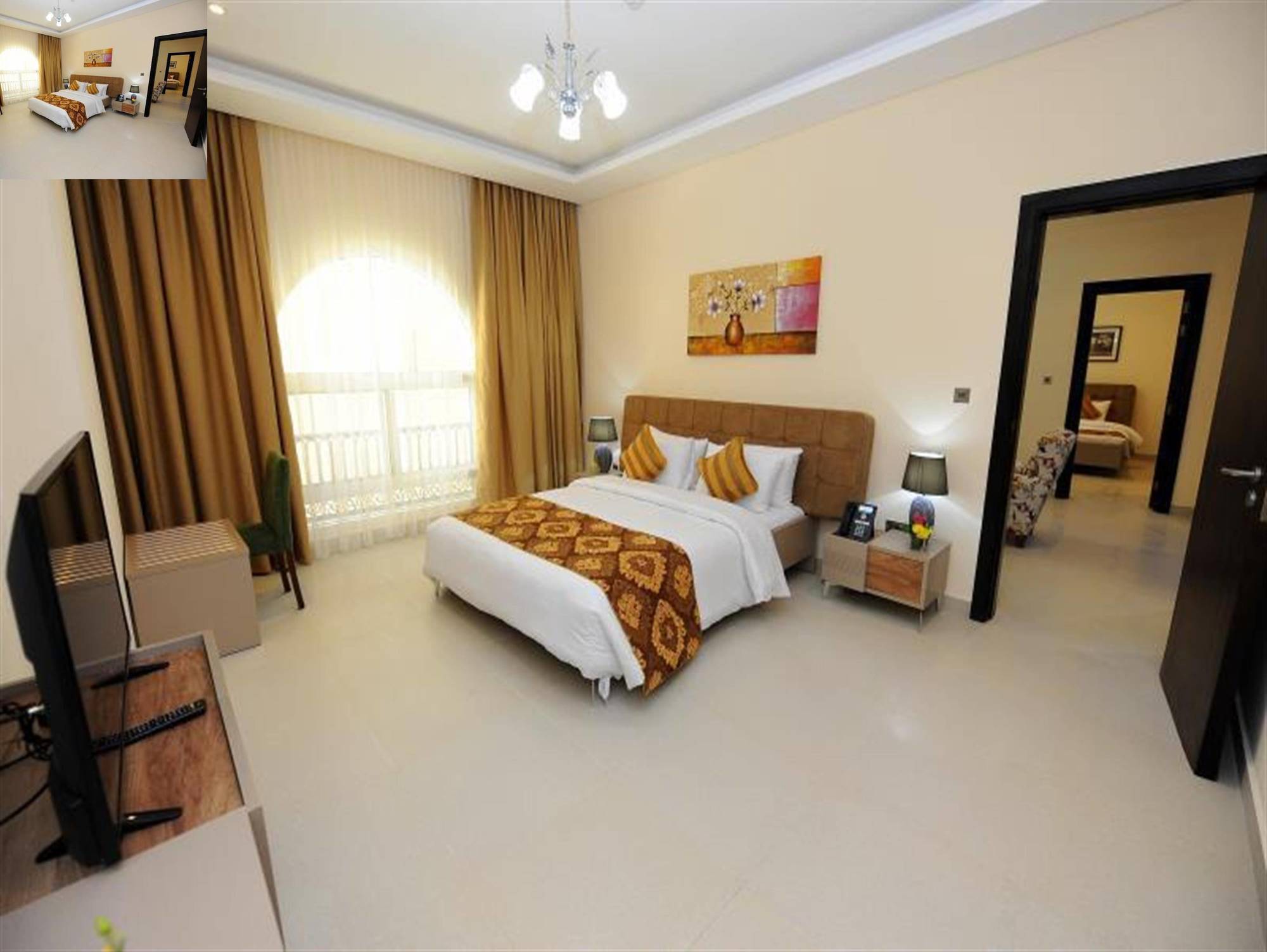 Al Mansour Park Inn Hotel&Apartment Doha Eksteriør billede