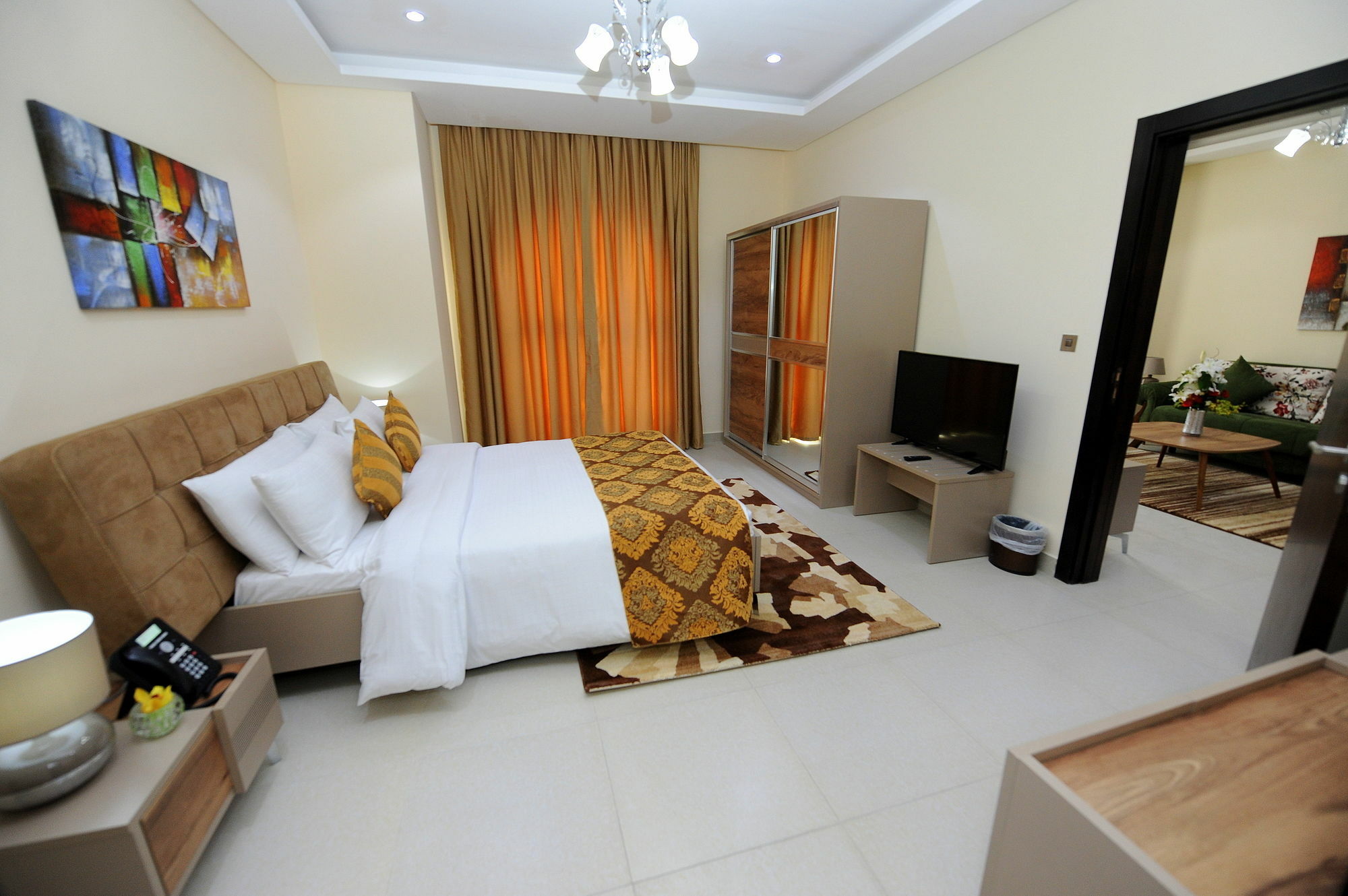 Al Mansour Park Inn Hotel&Apartment Doha Eksteriør billede